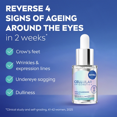 NIVEA Cellular Epigenetics Föryngrande ögonserum