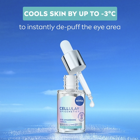 NIVEA Cellular Epigenetics Föryngrande ögonserum