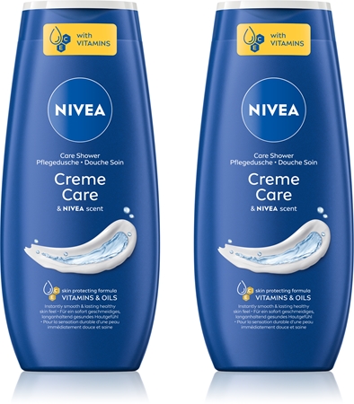 NIVEA Creme Care Caring Shower Gel economy pack