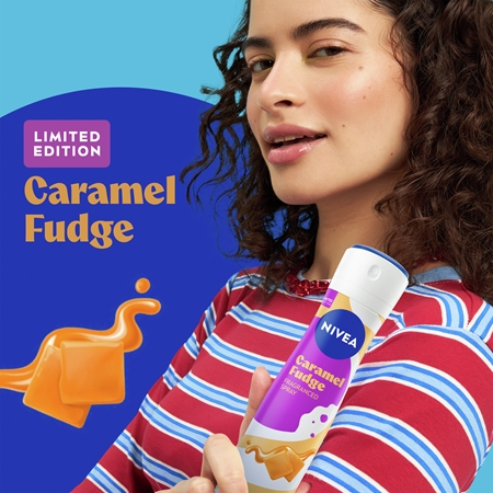 NIVEA Caramel Fudge Pihustatav antiprespirant