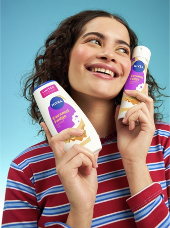 NIVEA Caramel Fudge Pihustatav antiprespirant