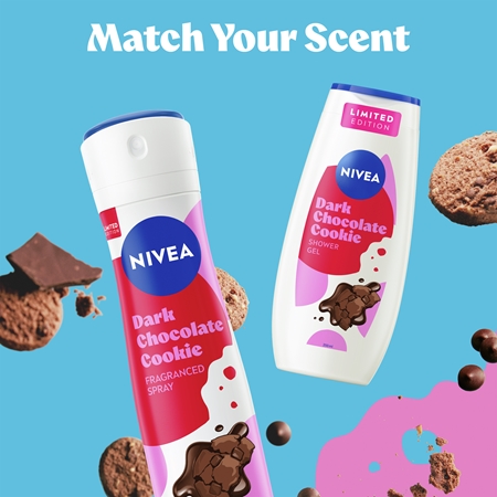 NIVEA Dark Chocolate Antitranspirant-Spray