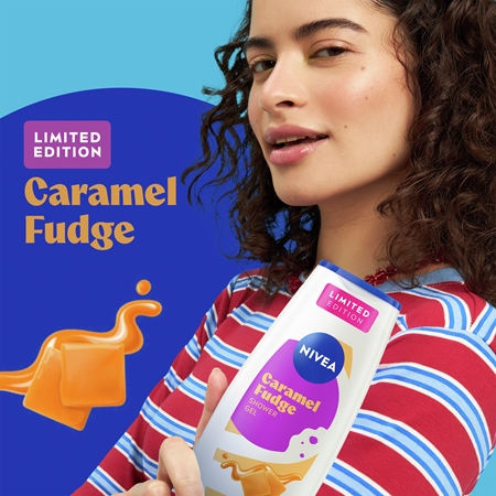 NIVEA Caramel Fudge sprchový gél
