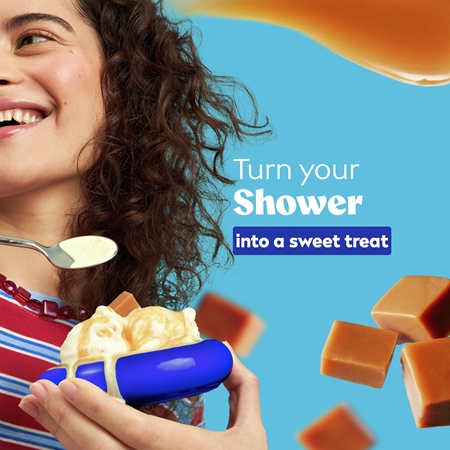 NIVEA Caramel Fudge sprchový gél
