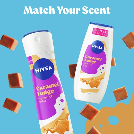 NIVEA Caramel Fudge sprchový gél