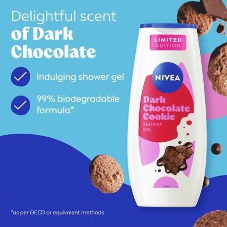 NIVEA Dark Chocolate gel doccia