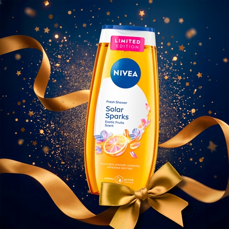 NIVEA Time to Bloom Geschenkset für Körper und Gesicht