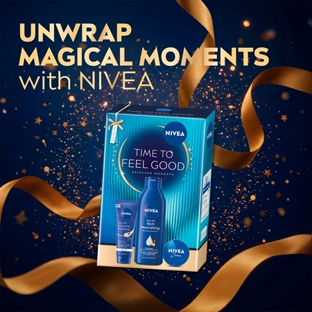 NIVEA Time to Feel Good set cadou nutritie si hidratare