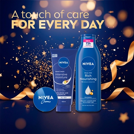 NIVEA Time to Feel Good set cadou nutritie si hidratare