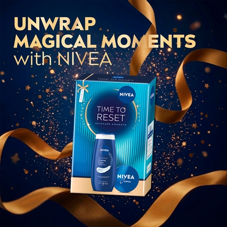 NIVEA Time to Reset lote de regalo nutrición e hidratación