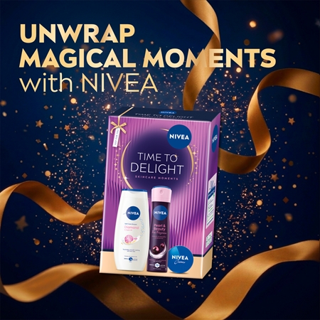 NIVEA Time to Delight подарунковий набір для тіла