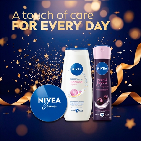 NIVEA Time to Delight подарунковий набір для тіла