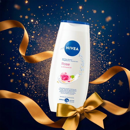NIVEA Time to Feel Rosy dárková sada na tělo