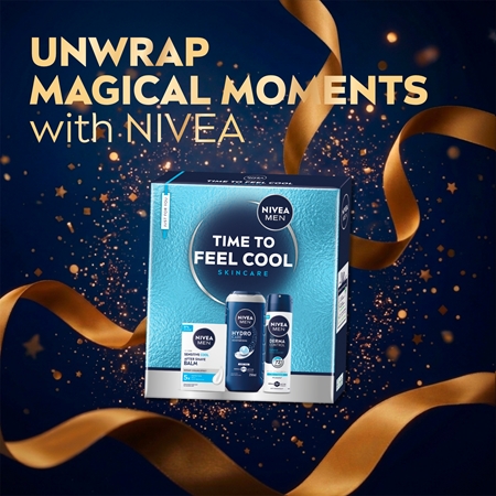 NIVEA MEN Time to Feel Cool set cadou pentru barbati