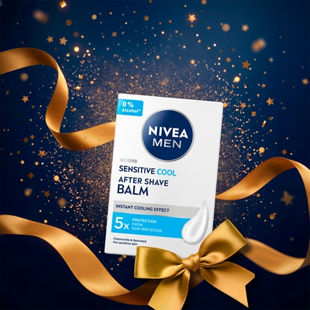 NIVEA MEN Time to Feel Cool set cadou pentru barbati