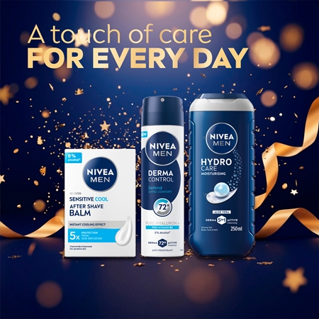 NIVEA MEN Time to Feel Cool set cadou pentru barbati
