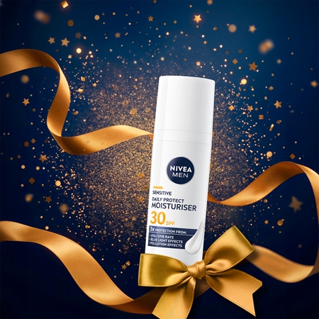NIVEA MEN Time for Skin Comfort Geschenkset Für Gesicht und Körper