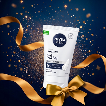 NIVEA MEN Time for Skin Comfort Geschenkset Für Gesicht und Körper