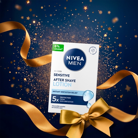 NIVEA MEN Time to Feel Fresh coffret para barbear