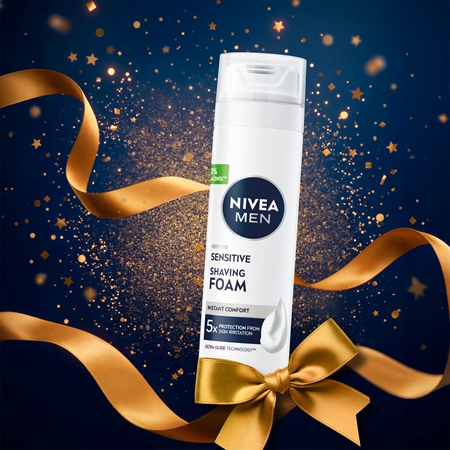 NIVEA MEN Time to Feel Fresh coffret para barbear