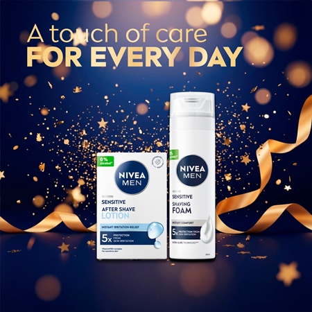 NIVEA MEN Time to Feel Fresh coffret para barbear