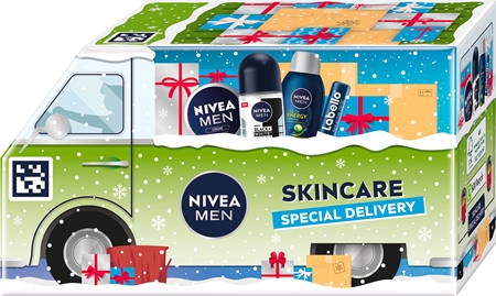 NIVEA MEN Special Delivery Dāvanu komplekts vīriešiem