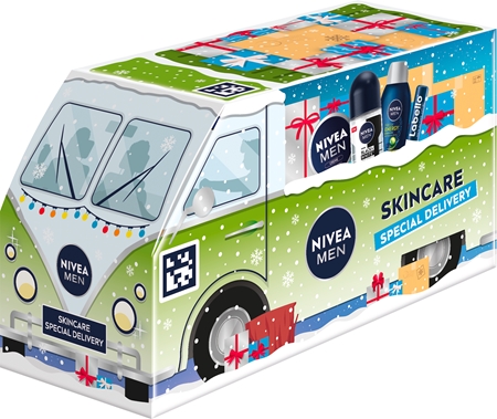 NIVEA MEN Special Delivery Dāvanu komplekts vīriešiem