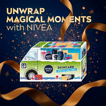 NIVEA MEN Special Delivery Presentförpackning för män