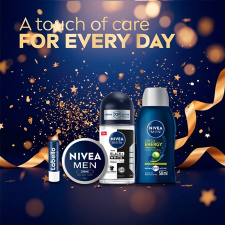 NIVEA MEN Special Delivery Presentförpackning för män