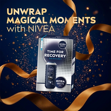 NIVEA MEN Time for Recovery confezione regalo per uomo