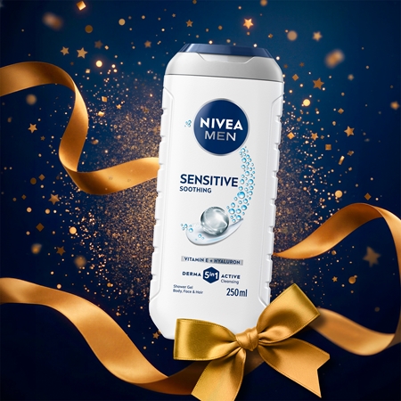NIVEA MEN Time to Be Epic coffret para corpo