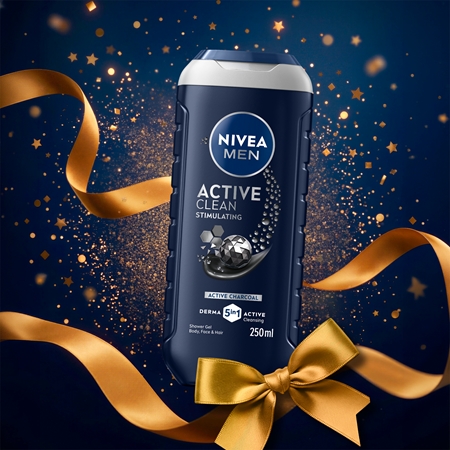 NIVEA MEN Time to Focus Kinkekomplekt meestele