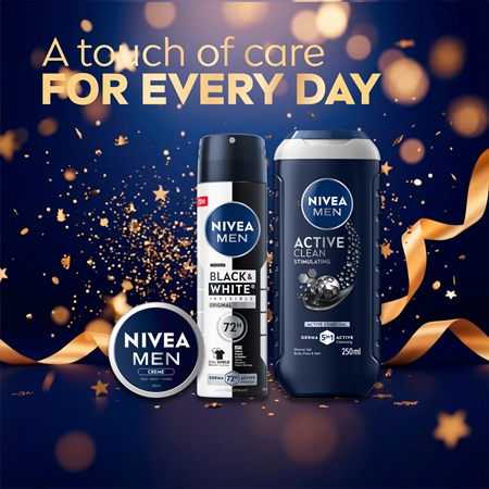 NIVEA MEN Time to Focus Kinkekomplekt meestele