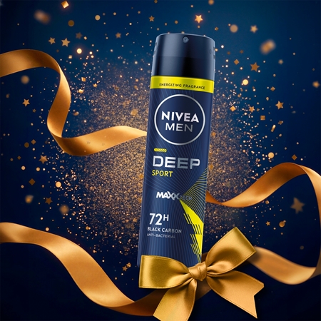 NIVEA MEN Time to Start подарунковий набір для тіла