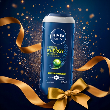 NIVEA MEN Time to Start подарунковий набір для тіла