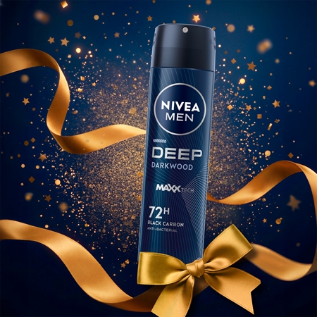 NIVEA MEN Time to Rise подарунковий набір для тіла