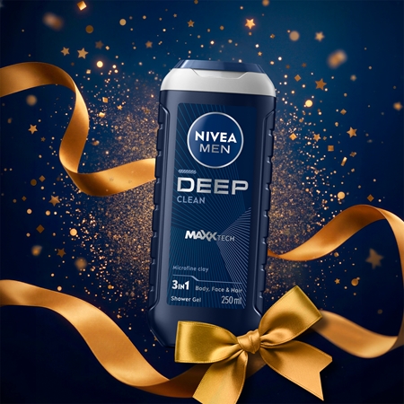 NIVEA MEN Time to Rise подарунковий набір для тіла