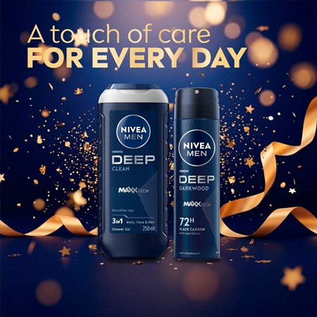 NIVEA MEN Time to Rise подарунковий набір для тіла