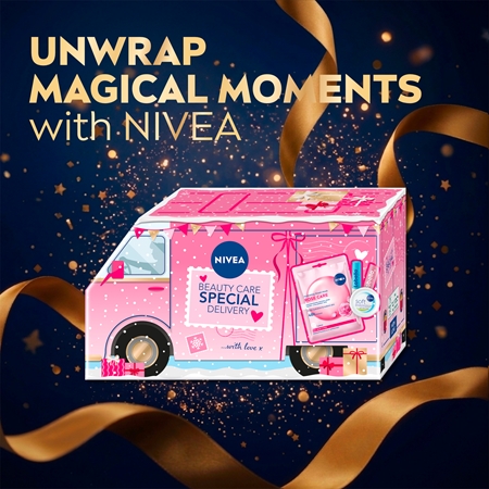 NIVEA Special Delivery zestaw upominkowy do twarzy