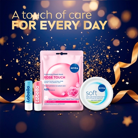 NIVEA Special Delivery zestaw upominkowy do twarzy