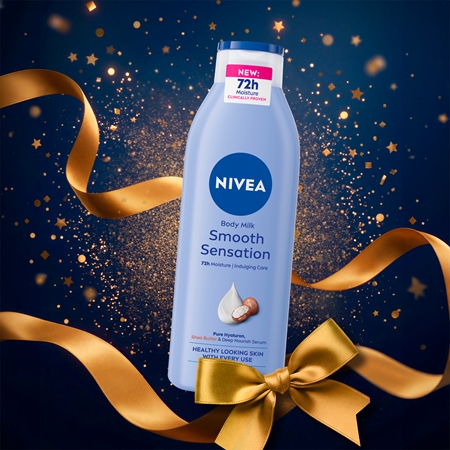 NIVEA Time to Indulge Kinkekomplekt kehale