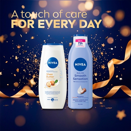 NIVEA Time to Indulge Kinkekomplekt kehale