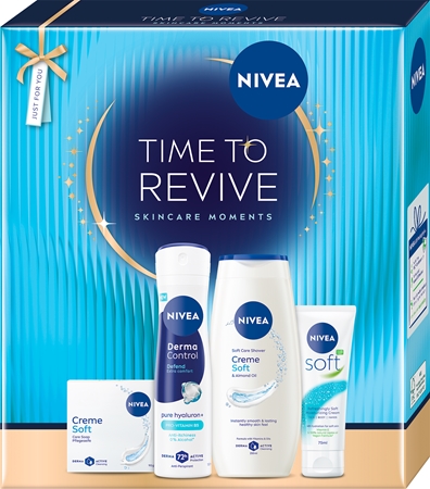 NIVEA Time to Revive gift set for the body