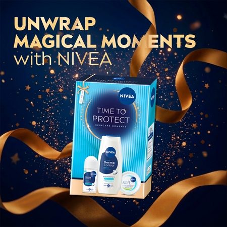 NIVEA Time to Protect set cadou pentru corp