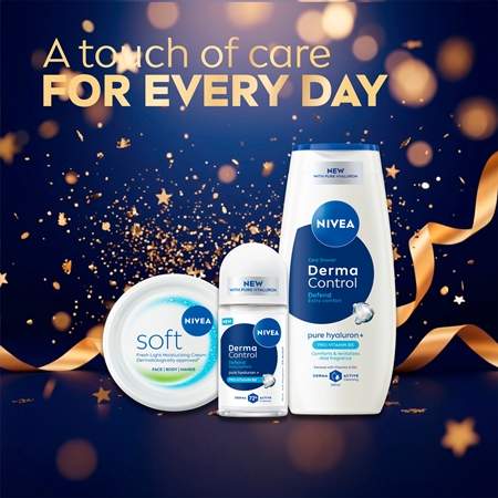 NIVEA Time to Protect set cadou pentru corp
