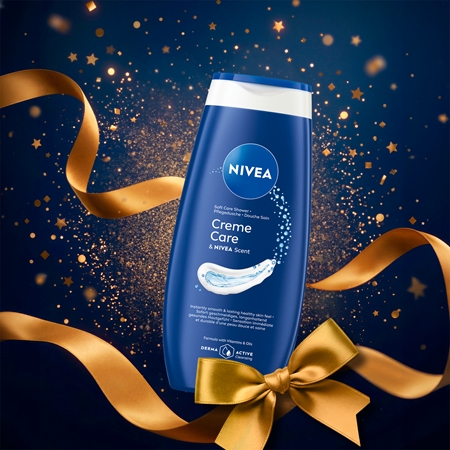NIVEA Time to Care Presentförpackning med närande och återfuktande effekt