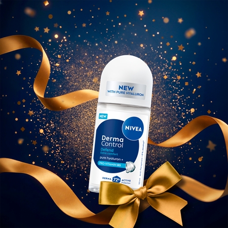 NIVEA Time to Care Presentförpackning med närande och återfuktande effekt