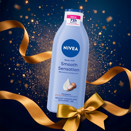 NIVEA Time to Shine lote de regalo nutrición e hidratación