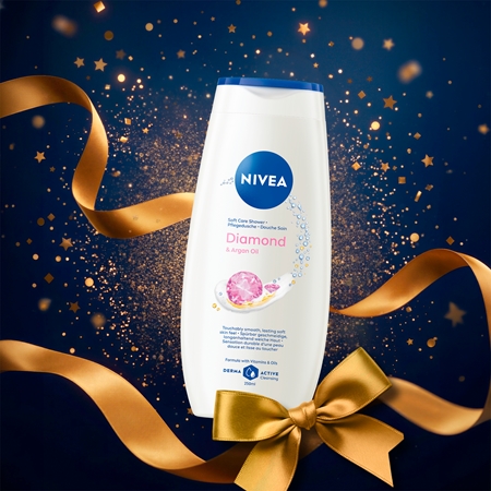 NIVEA Time to Shine lote de regalo nutrición e hidratación