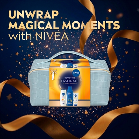 NIVEA Time to Fascinate Geschenkset für die Festigung der Haut